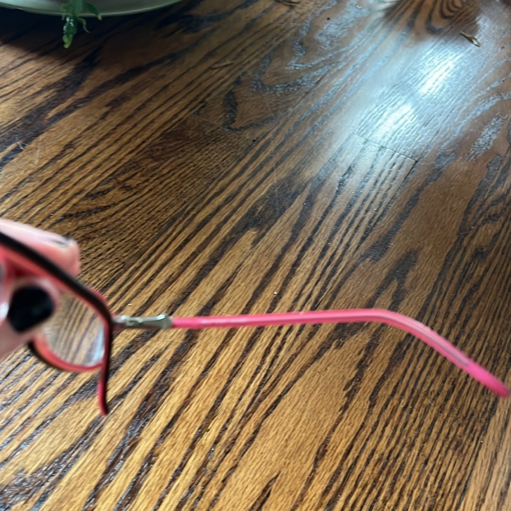 Robert Marc Frames- Tortoise And Pink With Silver… - image 3